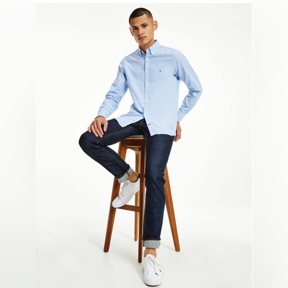 Tommy Hilfiger Button Down Shirt size Small - Picture 1 of 3